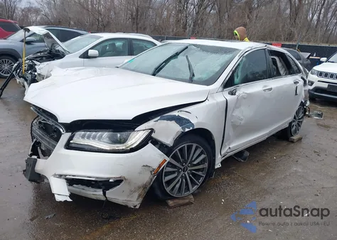 2017 Lincoln Mkz Select из США, поврежденный, VIN 3LN6L5C95HR634825